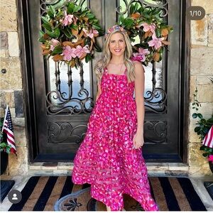 Mi Golondrina Valeria Dress